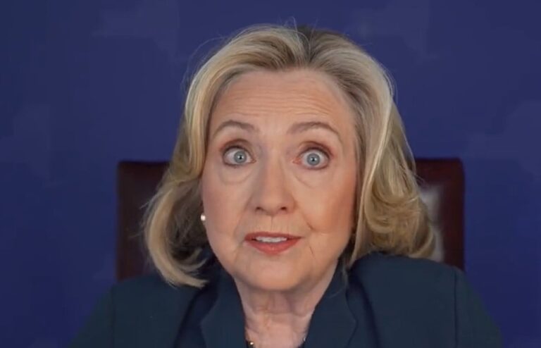 Read more about the article WHAT? Election-Denier Hillary Clinton Says “Right-Wing Extremists” Have a Plan to “Literally Steal the Next Presidential Election”