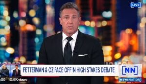 Read more about the article FETTERMAN ROASTED Following Debate, Even Chris Cuomo Piles On, “Voters, I Think, Saw Things That Will Definitely Change State of the Race”