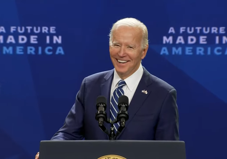 Read more about the article WATCH: Biden Delivers Remarks On American Manufacturing