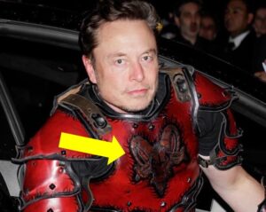 Read more about the article Elon Musk Wears Costume With Baphomet And Inverted Cross for Halloween