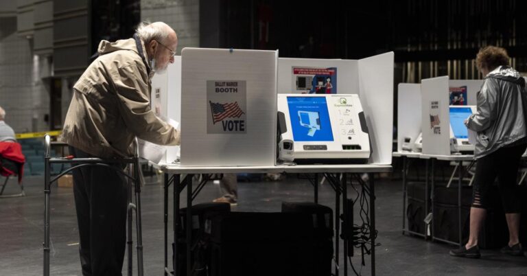 Read more about the article Election 2022: More ballots cast in Ohio than 2018 midterms