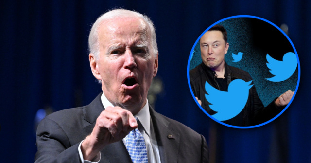 Read more about the article Biden Sounds Alarm After Elon Musk Purchases Twitter