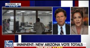 Read more about the article Kari Lake Goes on with Tucker Carlson and Brings INCREDIBLE NEWS! (VIDEO)