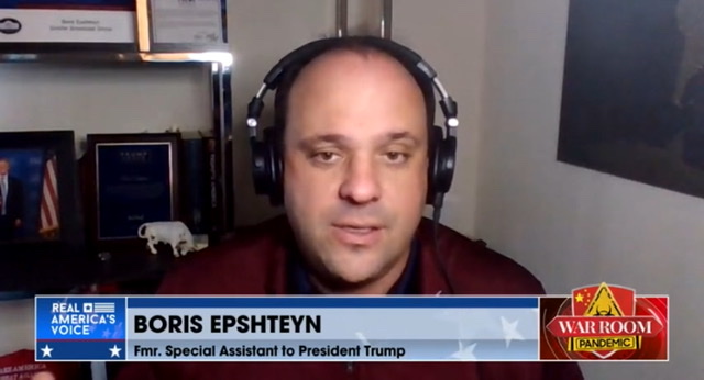 You are currently viewing Boris Epshteyn Analyzes MAGA’s Many Mighty Victories On Election Night – Steve Bannon’s War Room: Pandemic