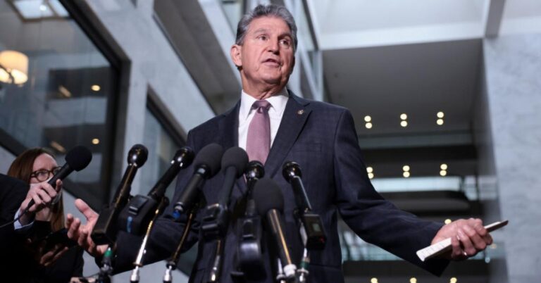 Read more about the article West Virginia Democratic Sen. Manchin comes out against President Biden’s energy commission nominee