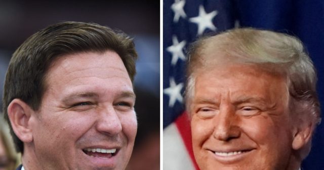 You are currently viewing Trump Accuses Ron DeSantis of Disloyalty in Sharp Rebuke
