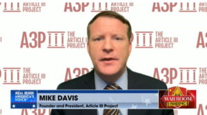 Read more about the article Mike Davis Calls For Aggressive Oversights For Biden Administration And DOJ – Steve Bannon’s War Room: Pandemic