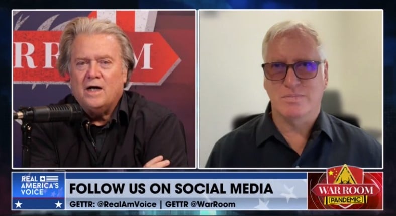 You are currently viewing GP’s Jim Hoft Joins The War Room with Steve Bannon to Discuss the IMPOSSIBLE Arizona Election Results (VIDEO)