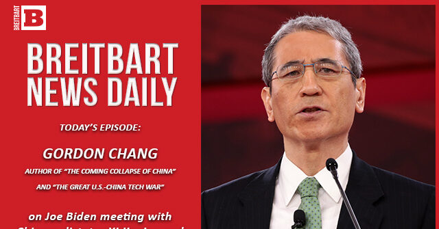 Read more about the article Election 2022 Real Talk, Plus Gordon Chang on Xi Jinping and the G20