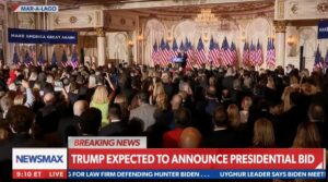 Read more about the article BREAKING: President Trump Files FEC Paperwork to Run for President in 2024 — RSBN LIVE-STREAM VIDEO FROM MAR-A-LAGO