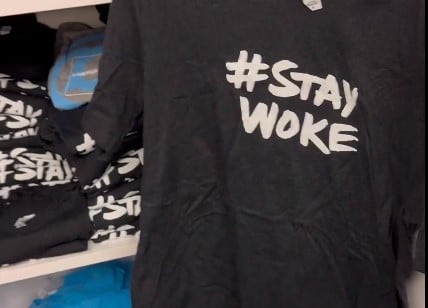You are currently viewing Elon Musk Discovers ‘Woke’ Stash of Swag Inside Closet At Twitter’s HQ (Video)