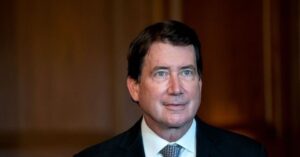 Read more about the article GOP Sen. Hagerty: Rail Strike ‘Highly Likely’