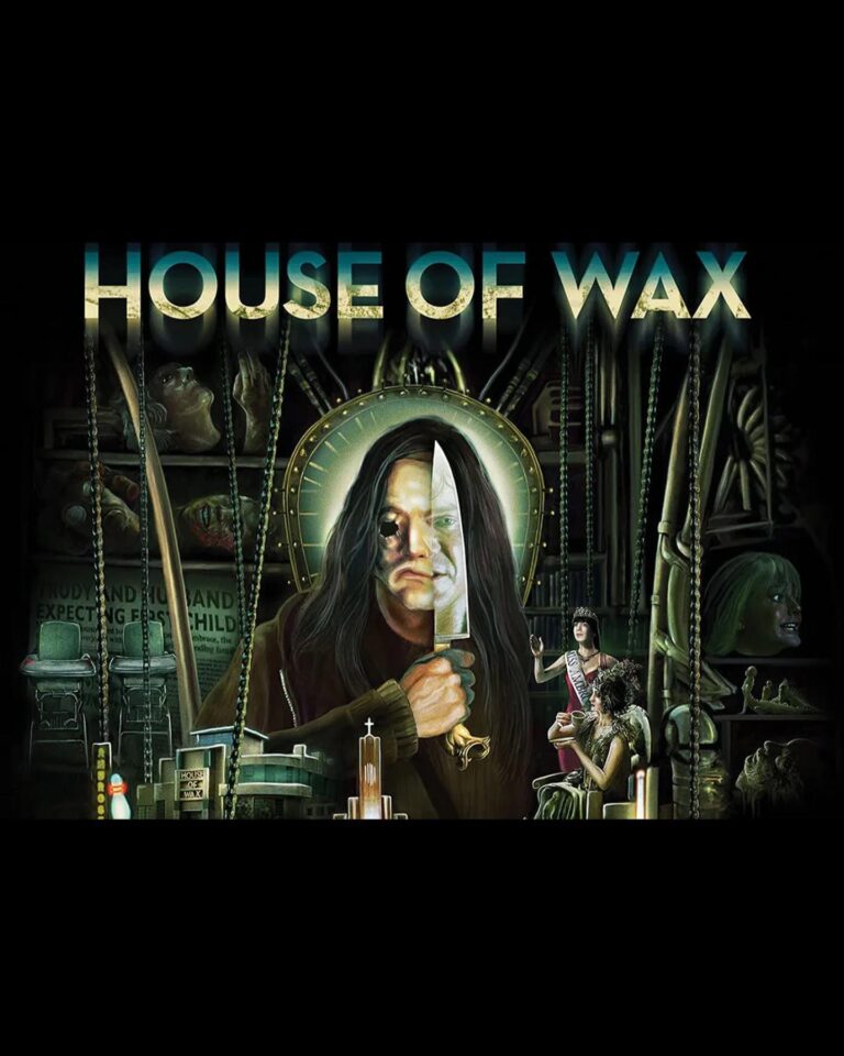 Read more about the article Life imitates art house of wax a movie with fashion mogul and heiress Paris Hilt