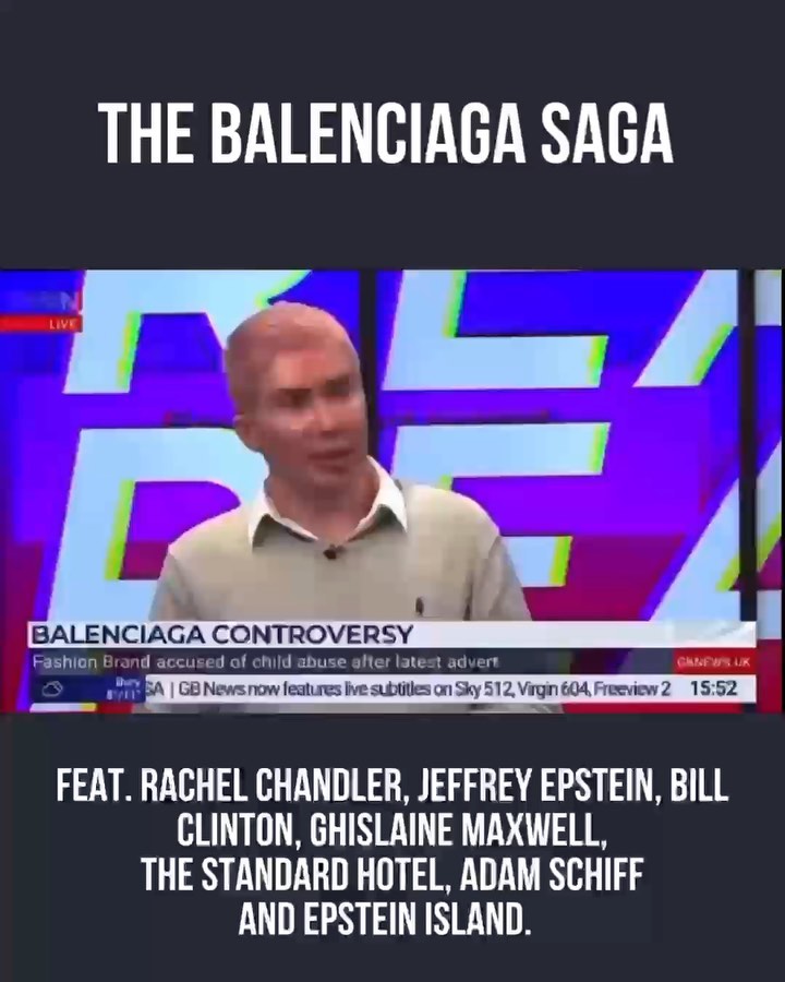 Read more about the article I mean, I knew this Balenciaga story would go deep, but I didn’t think it would