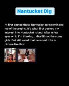Read more about the article Part 2 Nantucket Dig (videos on slides, watch carefully) the more you look into