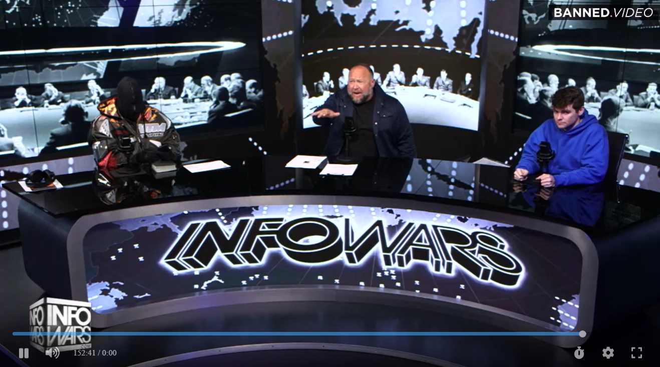 You are currently viewing Ye and Alex Jones Break the Internet in MUST SEE New Interview! (FULL VIDEO)