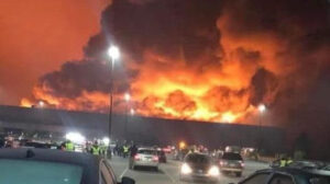 Read more about the article ATF can’t determine what caused QVC warehouse fire; finds no evidence of criminal activity