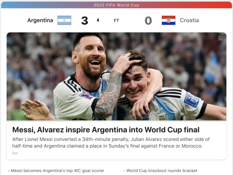 Read more about the article Argentina, Maradona & Morocco