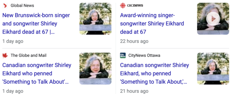 Read more about the article Shirley Eikhard dies 38 days after her 67th birthday, December 15, 2022
