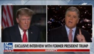 Read more about the article Following Jan. 6 Protests Sean Hannity Told Trump to Drop the “Stolen Election Talk”
