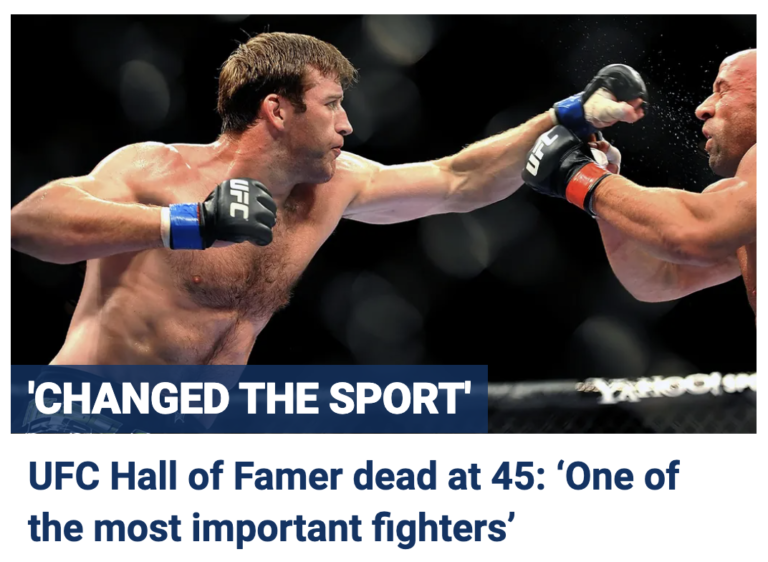 Read more about the article UFC’s Stephan  Bonnar dead at 45, Christmas Eve news, December 24, 2022