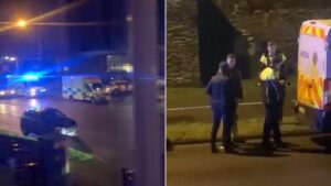 Read more about the article Four Stabbed in Massive Brawl at Migrant Hotel