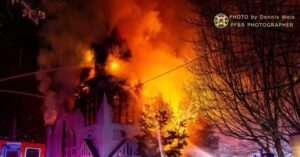 Read more about the article Suspect Arrested for Alleged Arson Attack on Century-Old Portland Church