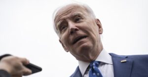 Read more about the article Biden says he was ‘surprised’ to learn of classified documents at his former office
