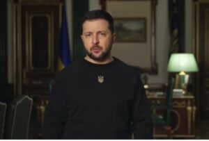 Read more about the article Zelensky Speaks at Golden Globe Awards