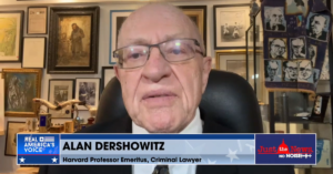 Read more about the article Dershowitz says Biden keeping classified documents nullifies any argument to prosecute Trump