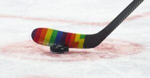 Read more about the article NHL player skips team’s LGBTQ-pride themed warmup, cites religious beliefs