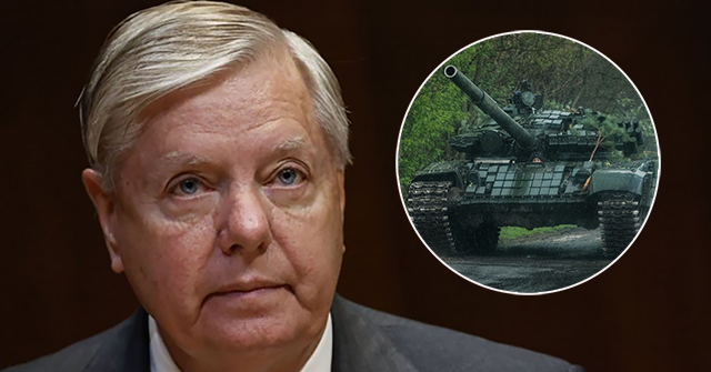 Read more about the article Graham Calls on the West to Send Zelensky Tanks After Trip to Ukraine