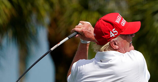 Read more about the article Trump Wins Senior Club Championship at Trump International Golf Club
