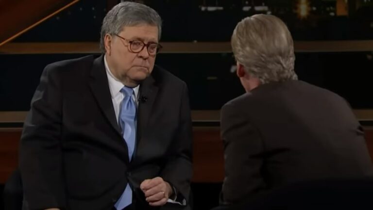 Read more about the article Bill Barr Joins Bill Maher to Trash President Trump and Revive His Reputation with the Left