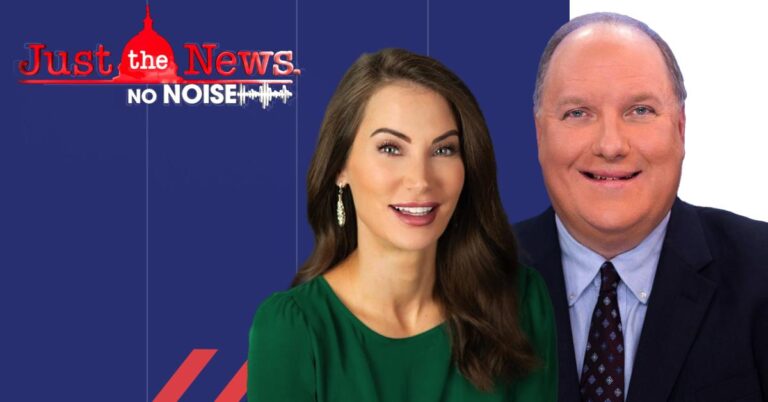 Read more about the article Watch: ‘Just the News, No Noise’ with Tom Fitton, Rep. Jim Jordan, Brandon Judd