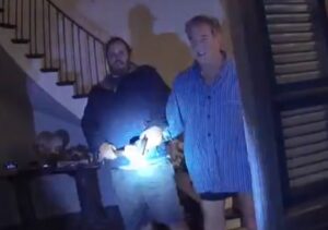 Read more about the article BREAKING>>> Police Body Cam Video Released of Paul Pelosi Attack – – PELOSI WAS IN HIS UNDERWEAR