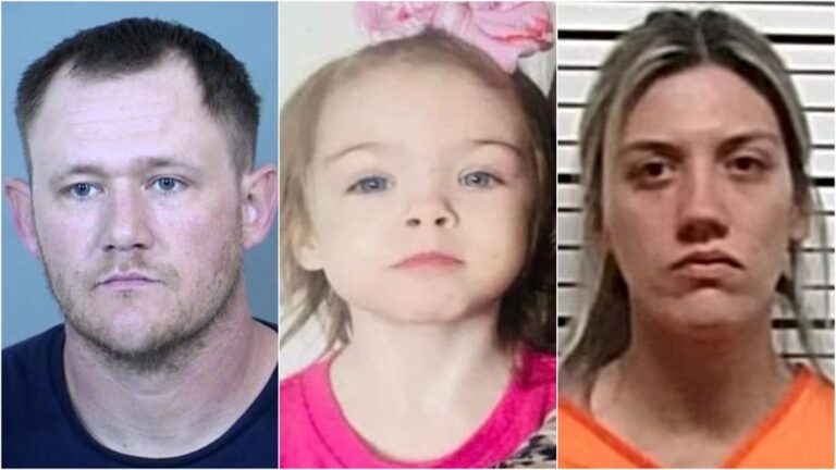Read more about the article Remains Found In Oklahoma Identified As Missing 4-Year-Old Athena Brownfield