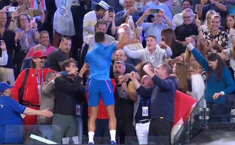 Read more about the article EPIC! Novak Djokovic Breaks Down and Cries After Winning 10th Australian Open