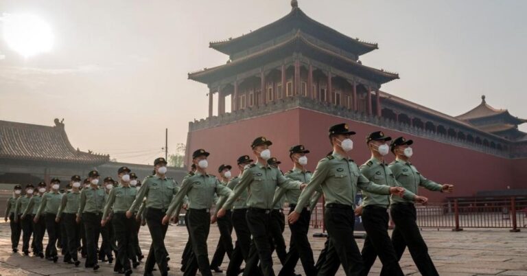 Read more about the article Air Force general predicts U.S. will be at war with China in 2025