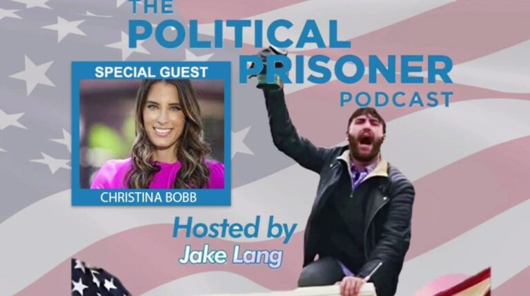 Read more about the article This Week J-6 Prisoner Jake Lang Interviews Trump Attorney Christina Bobb Who Just Released Her NEW BOOK! (AUDIO)