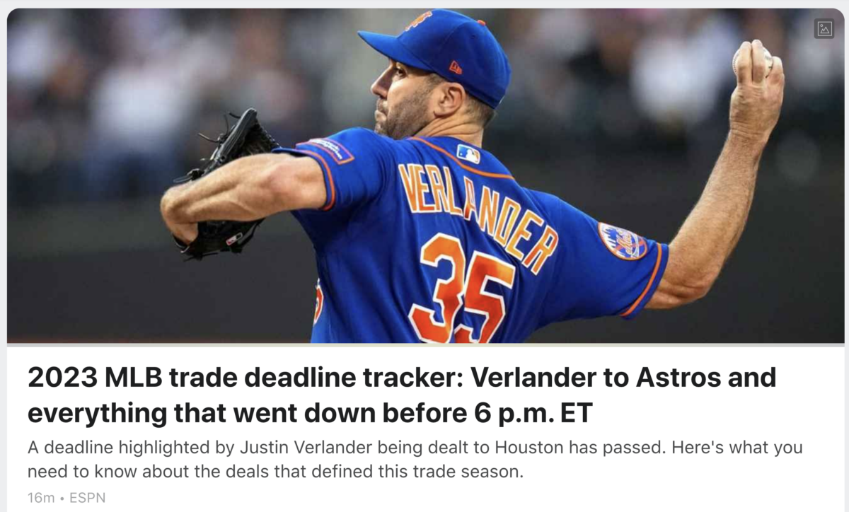 You are currently viewing Justin Verlander traded back to Houston Astros, August 1, 2023