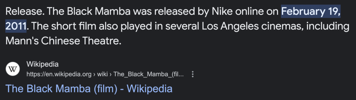 You are currently viewing “Legends are forever,” – Kobe Bryant