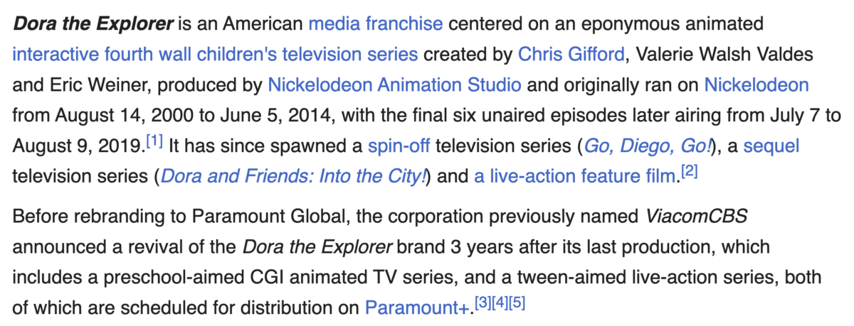 You are currently viewing Dora the Explorer’s end on August 9, 2019, four years before Hurricane Dora & Maui’s destruction