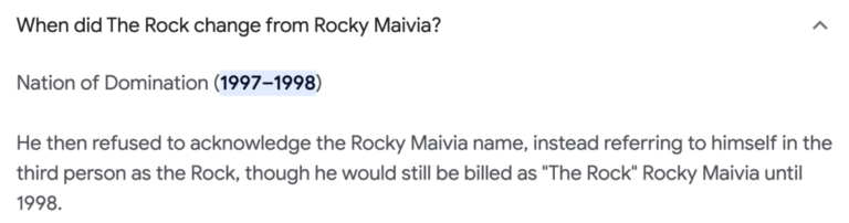 Read more about the article The Rock’s old name Rocky Maivia, in light of the burning of Maui, August 8, 2023