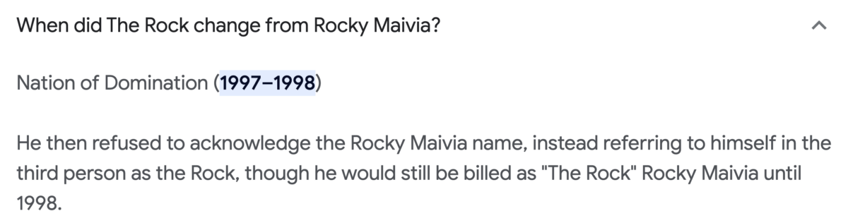 You are currently viewing The Rock’s old name Rocky Maivia, in light of the burning of Maui, August 8, 2023
