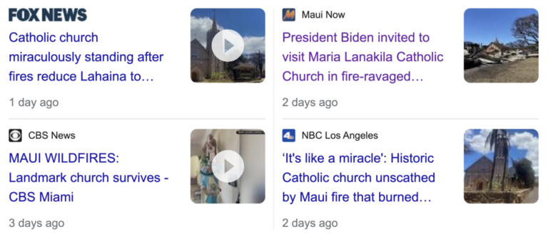Read more about the article Maui fire miracles propers (127, 271 & 712)