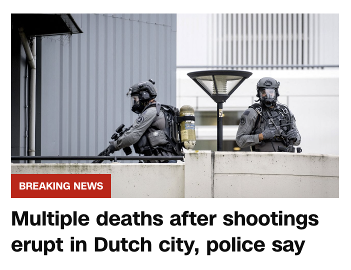 Read more about the article Mass shooting in Rotterdam, September 28, 2023