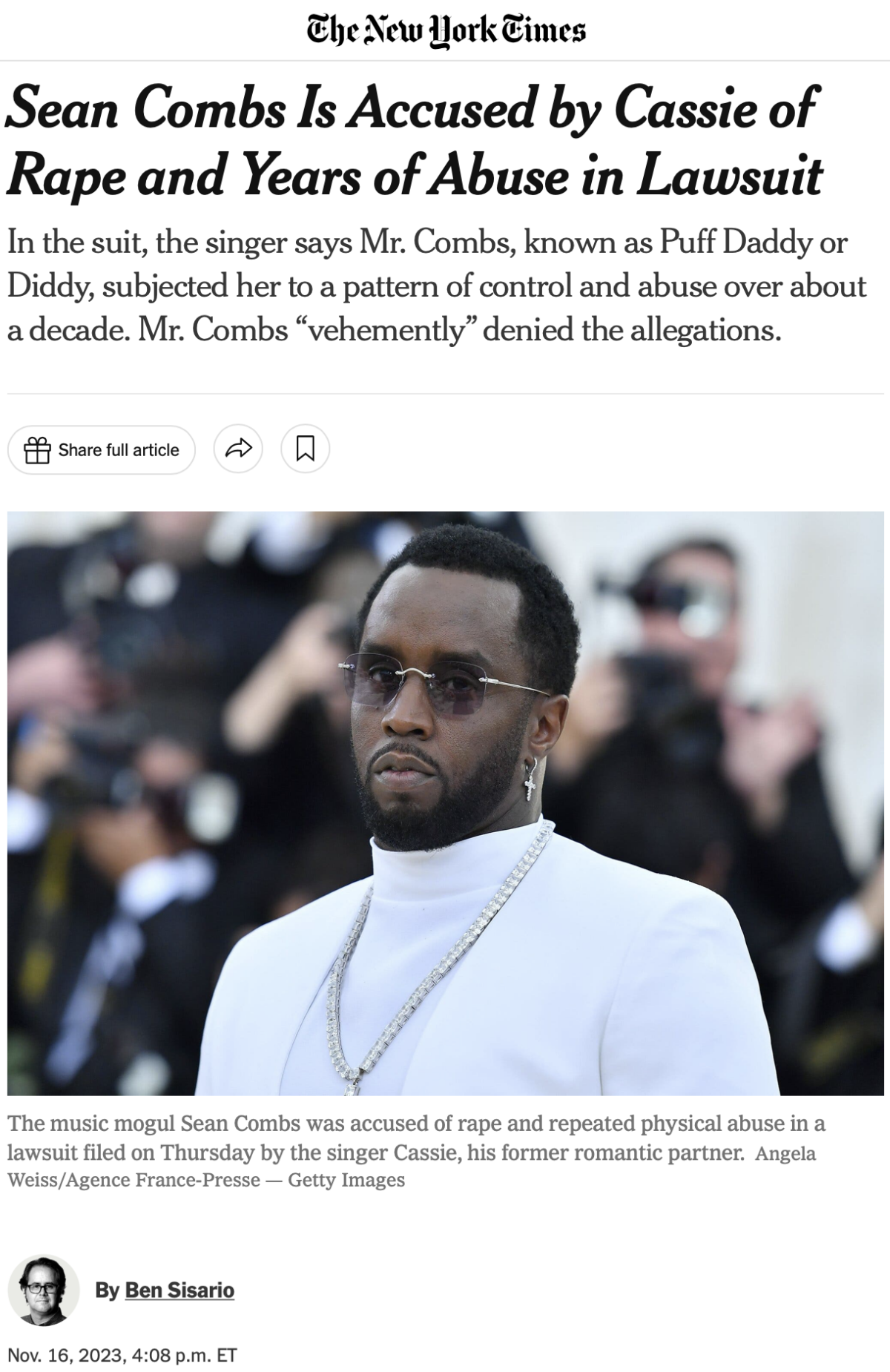 Sean Combs Rape Accusations: Aubrey O'Day'S Explosive Claim - 9lsnz8b