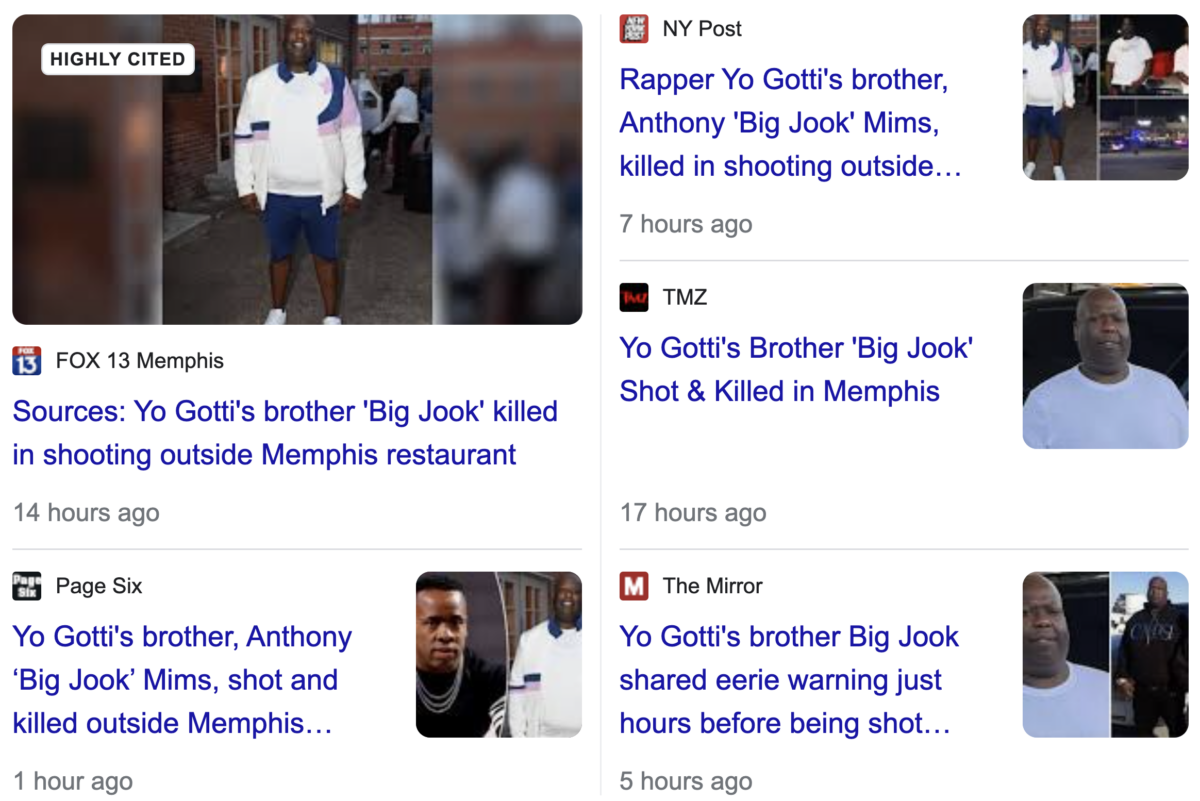 You are currently viewing Yo Gotti’s brother, Big Jook, killed, Saturday, January 13, 2024