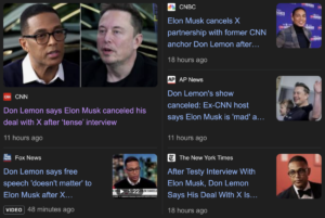 Read more about the article Does Don Lemon & Elon Musk controversy foreshadow worse days for Tesla?
